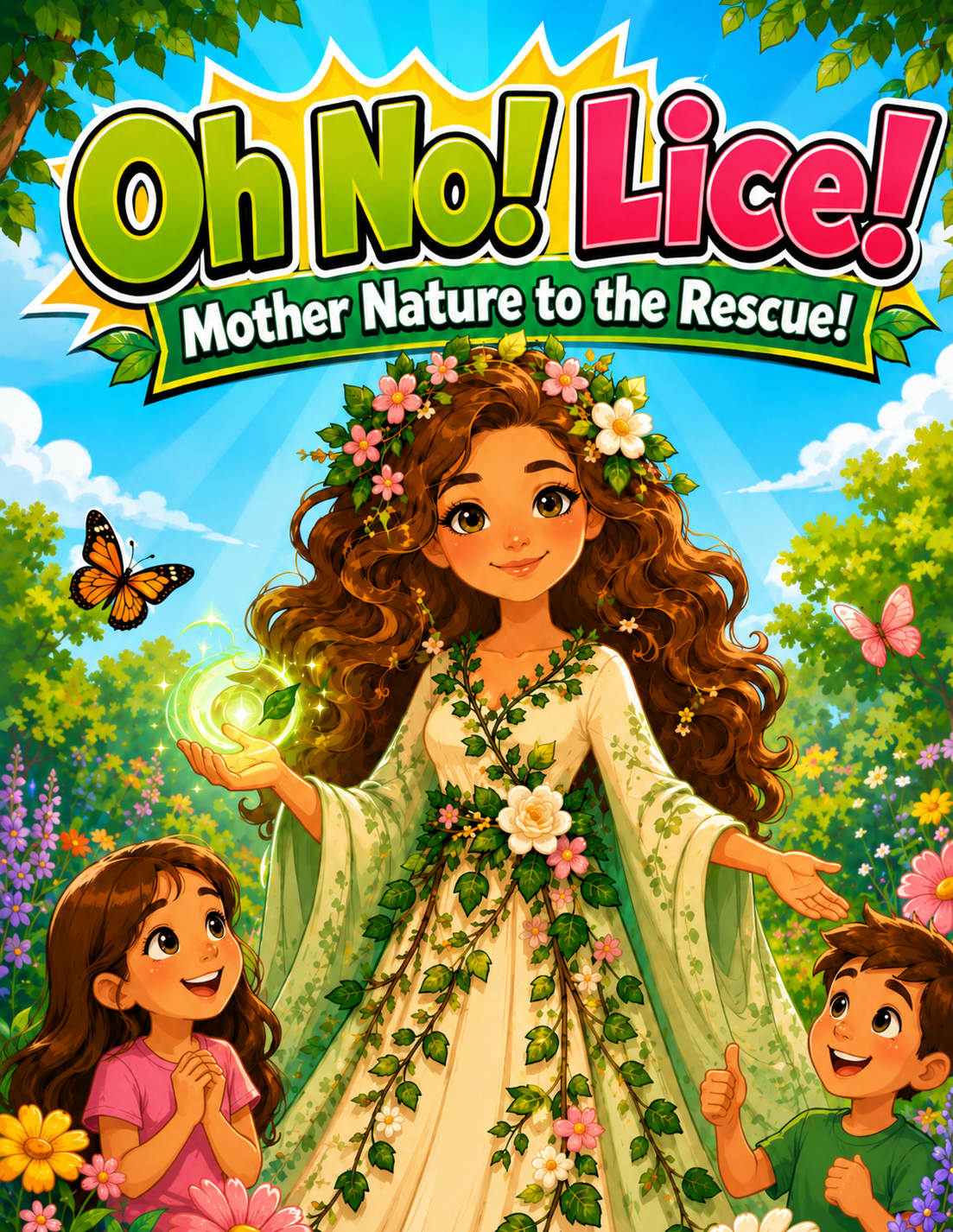 Cover of the children's comic book, Mother Nature to the Rescue